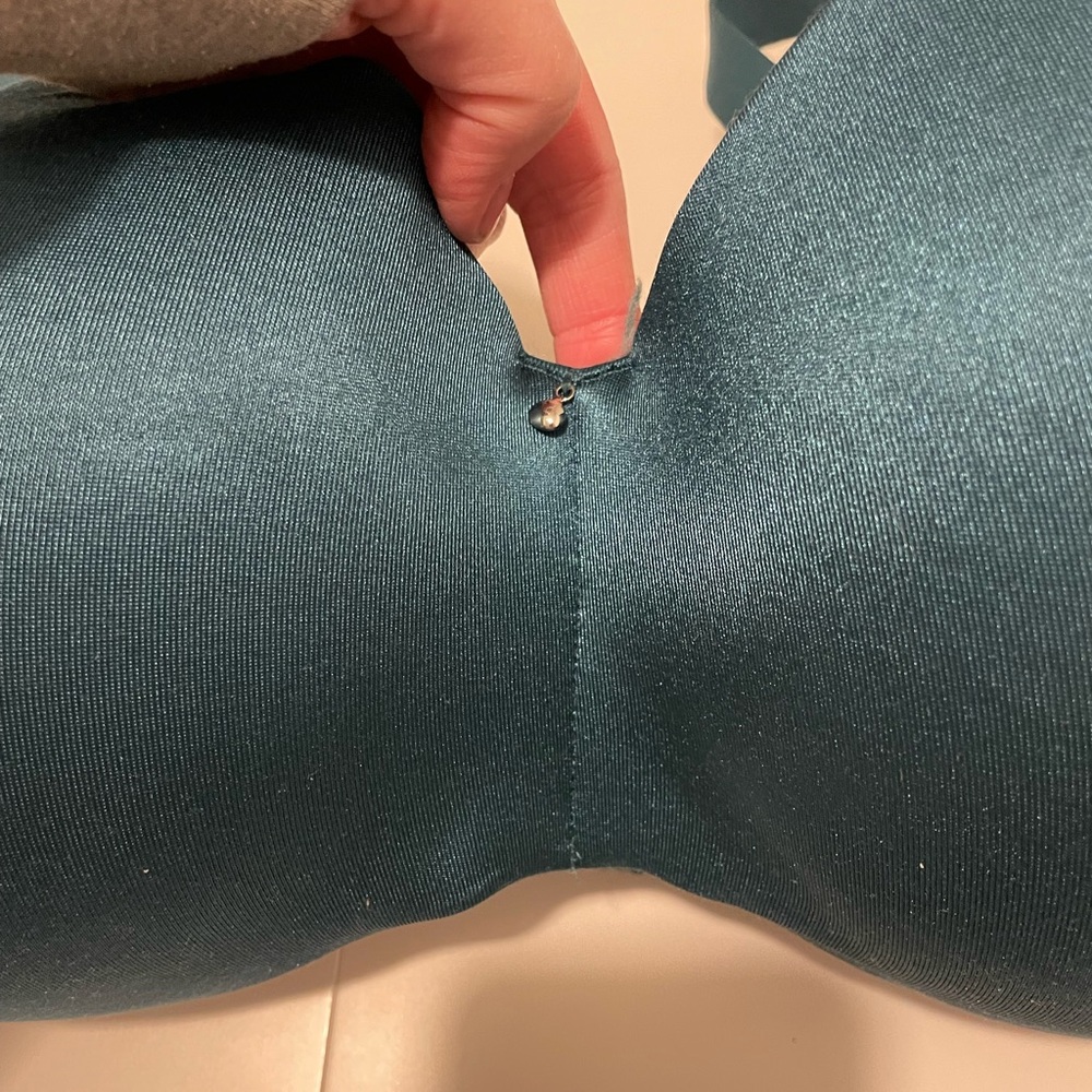 Cacique Brand Invisible Backsmoother Lightly Lined Full Coverage Bra Blue 50C - Picture 7 of 8